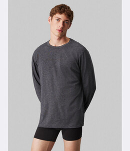 Calvin Klein Underwear: Серый свитшот 