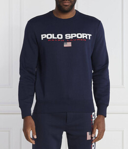 Polo Ralph Lauren: Синяя толстовка 