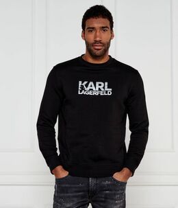 Karl Lagerfeld: Чёрная толстовка 