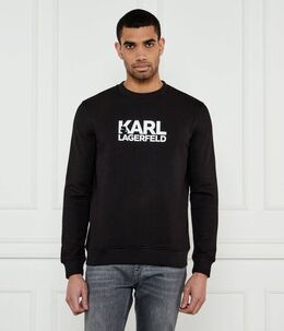 Karl Lagerfeld: Чёрный свитер 
