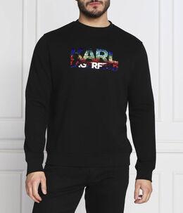 Karl Lagerfeld: Чёрная толстовка 