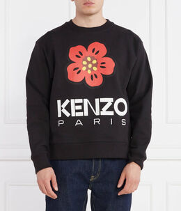 Kenzo: Чёрная толстовка 