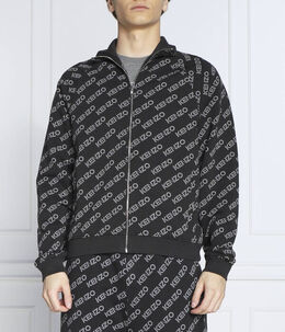 Kenzo: Чёрная толстовка 
