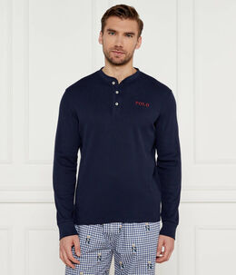 Polo Ralph Lauren: Синий свитшот 