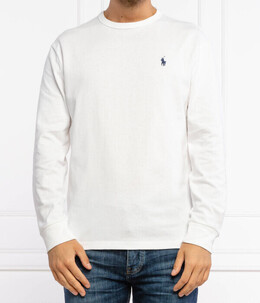 Polo Ralph Lauren: Белый свитшот 