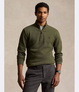 Polo Ralph Lauren: Зелёная толстовка 