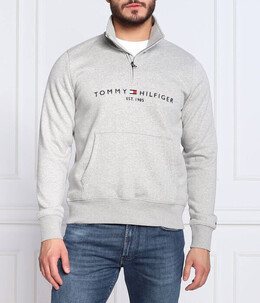 Tommy Hilfiger: Серая толстовка 
