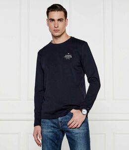 Tommy Hilfiger: Синий свитшот 