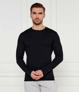 Emporio Armani: Чёрный свитшот 