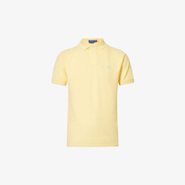 Polo Ralph Lauren: Жёлтая рубашка 