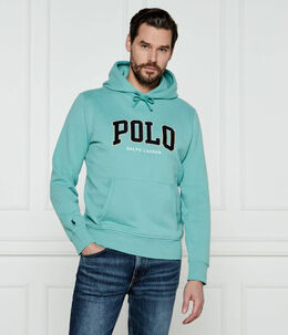 Polo Ralph Lauren: Зелёная толстовка 