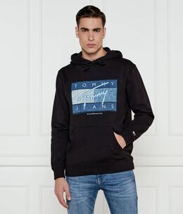 Tommy Jeans: Хлопковая толстовка 