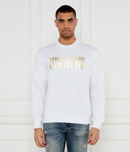 Versace Jeans Couture: Белая толстовка 