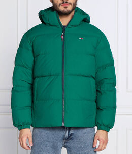 Tommy Jeans: Пуховик  Essential на молнии