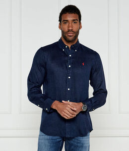 Polo Ralph Lauren: Льняная рубашка 