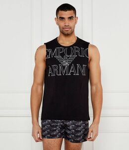 Emporio Armani: Чёрная майка 