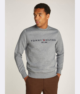 Tommy Hilfiger: Серая толстовка 