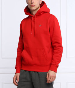 Tommy Jeans: Красная толстовка 