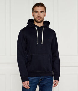 Tommy Hilfiger: Синяя толстовка  Essential