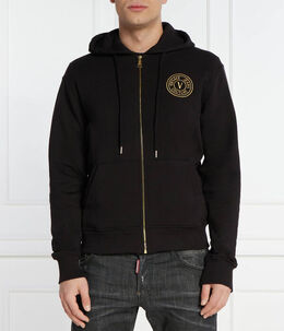 Versace Jeans Couture: Толстовка на молнии 