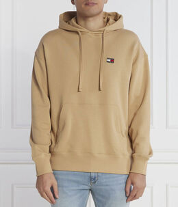 Tommy Jeans: Коричневая толстовка 