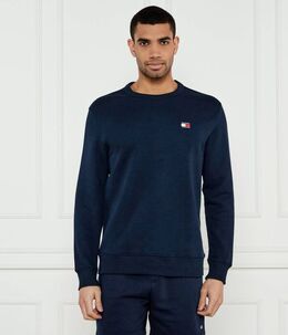 Tommy Jeans: Синяя толстовка 