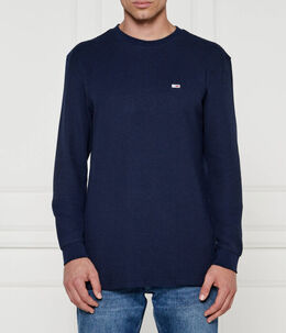 Tommy Jeans: Синий свитер 