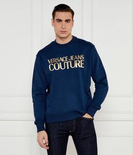 Versace Jeans Couture: Синяя толстовка 