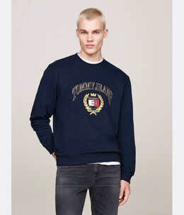 Tommy Jeans: Синий свитер 