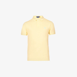 Polo Ralph Lauren: Жёлтая рубашка 