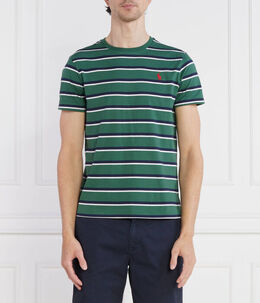 Polo Ralph Lauren: Зелёная футболка 