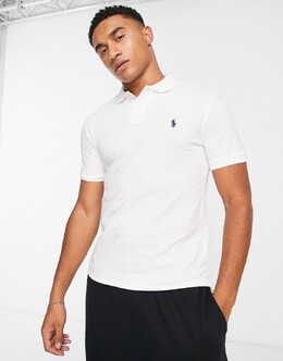 Polo Ralph Lauren: Белая футболка 