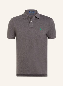 Polo Ralph Lauren: Серая рубашка 