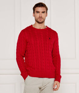 Polo Ralph Lauren: Красный свитер 