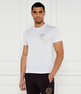Versace Jeans Couture: Белая футболка 