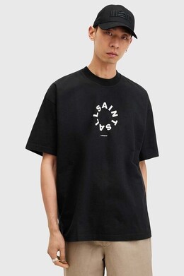 Allsaints: Хлопковая футболка 