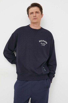 Tommy Hilfiger: Тёмная толстовка 