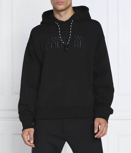 Versace Jeans Couture: Толстовка с капюшоном 