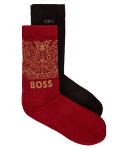 BOSS: Многоцветные носки 