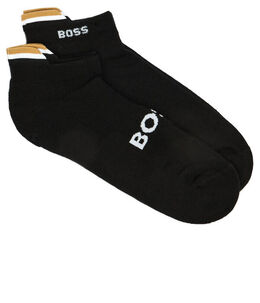 BOSS: Чёрные носки 