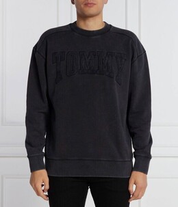 Tommy Jeans: Чёрная толстовка 