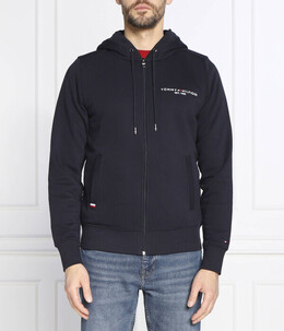Tommy Hilfiger: Толстовка  Tommy с капюшоном
