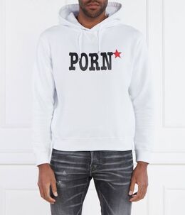 Dsquared2: Белая толстовка 