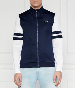 Lacoste: Синяя толстовка 