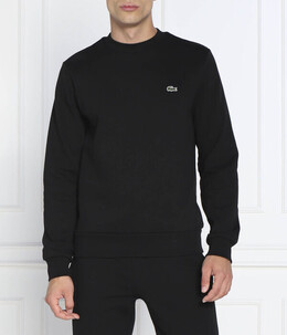 Lacoste: Чёрная толстовка 