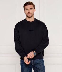 Emporio Armani: Синяя толстовка 