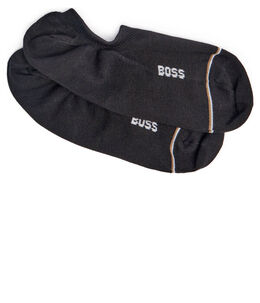 BOSS: Чёрные носки 
