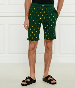 Polo Ralph Lauren: Зелёные шорты 