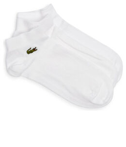 Lacoste: Белые носки 