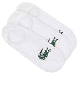Lacoste: Белые носки 